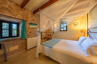 Finca Son Jorbo: Mar- Schlafzimmer