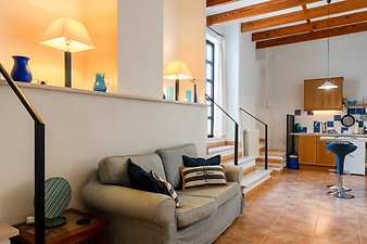 Finca Son Jorbo: Estrella- Wohnbereich