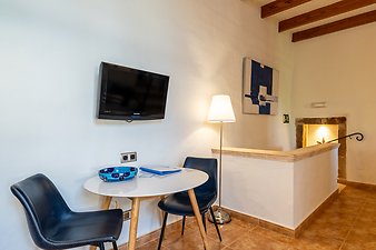 Finca Son Jorbo: Estrella- Essplatz