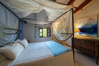 Finca Son Jorbo: Estrella- Schlafzimmer