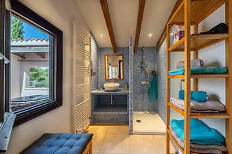 Finca Son Jorbo: Estrella- Badezimmer