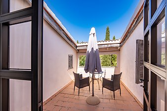 Finca Son Jorbo: Estrella- Terrasse