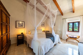 Finca Son Jorbo: Schlafzimmer 1
