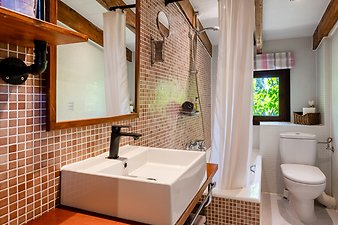 Finca Son Jorbo: Luna- Badezimmer