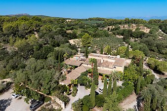 Finca Son Jorbo: casa 154 son Jorbo dron 008.JPG