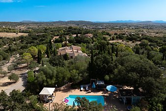 Finca Son Jorbo: casa 154 son Jorbo dron 005.JPG