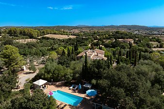 Finca Son Jorbo: casa 154 son Jorbo dron 006.JPG