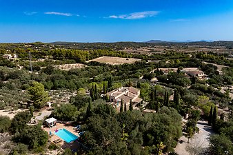 Finca Son Jorbo: casa 154 son Jorbo dron 007.JPG