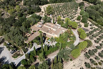 Finca Son Jorbo: casa 154 son Jorbo dron 009.JPG