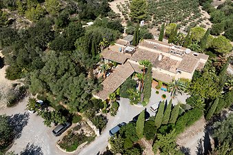Finca Son Jorbo: casa 154 son Jorbo dron 012.JPG