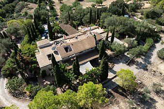 Finca Son Jorbo: casa 154 son Jorbo dron 013.JPG