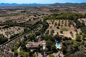Finca Son Jorbo: casa 154 son Jorbo dron 016.JPG