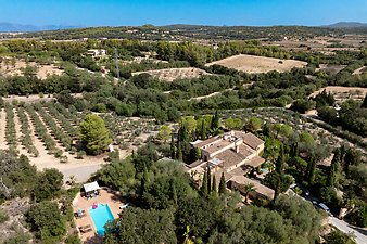 Finca Son Jorbo: casa 154 son Jorbo dron 017.JPG