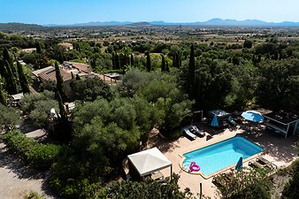 Finca Son Jorbo: casa 154 son Jorbo dron 020.JPG