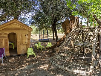 Finca Sa Vaquería: Sa Vaquería- Spielplatz