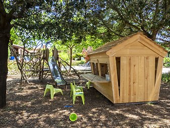 Finca Sa Vaquería: Spielplatz- Sa Vaquería