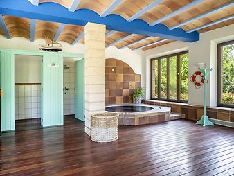 Finca Sa Vaquería: Sauna und Whirlpool