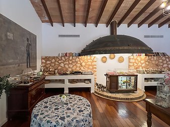 Finca Sa Vaquería: Sa Vaquería- Frühstücksbuffet
