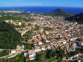 Finca La Pequenya Cremat: Castell de Capdepera