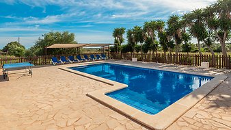 Finca Coll Doret: Aussenbereich