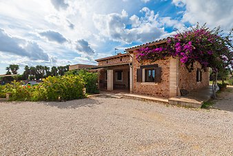 Finca Coll Doret: Vorderseite der Finca