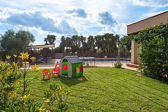 Finca Coll Doret: Die gepflegte Gartenanlage