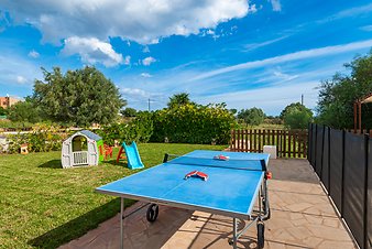 Finca Coll Doret: Tischtennis
