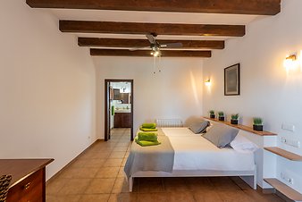 Finca Coll Doret: Schlafzimmer 1