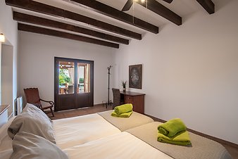 Finca Coll Doret: Schlafzimmer 1