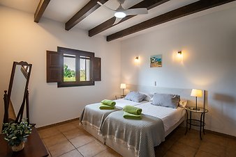 Finca Coll Doret: Schlafzimmer 2