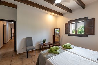 Finca Coll Doret: Schlafzimmer 2