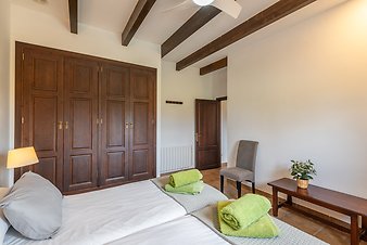Finca Coll Doret: Schlafzimmer 2