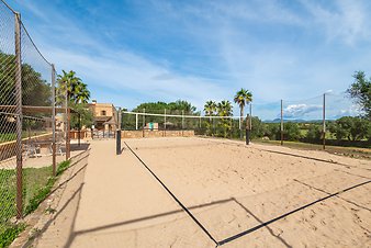 Finca Predio Ca Na Lluca: Beachvolleyball