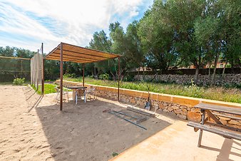 Finca Predio Ca Na Lluca: Predio Ca Na Lluca-Beachvolleyball