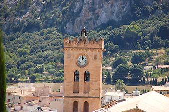 Finca Es Rafal Roig: Turm in Pollenca Mallorca