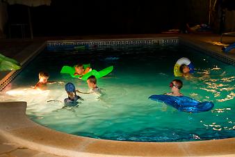 Finca Ses Bitles: Poolparty