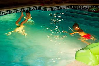 Finca Ses Bitles: Poolparty