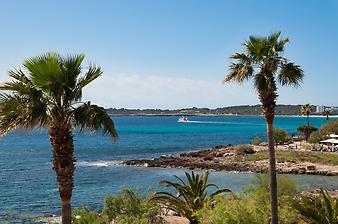 Ferienwohnung Ses Roques de Cala Bona: Schiffe