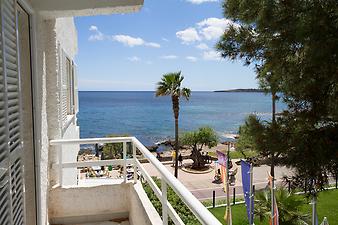 Ferienwohnung Ses Roques de Cala Bona: Blick aufs Meer