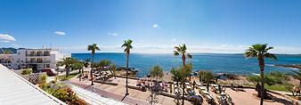 Ferienwohnung Ses Roques de Cala Bona: Panoramaansicht vom Balkon