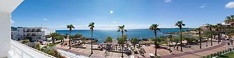 Ferienwohnung Ses Roques de Cala Bona: Panoramaansicht von Cala Bona