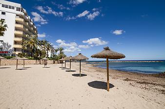 Ferienwohnung Ses Roques de Cala Bona: Sandstrand Cala Bona