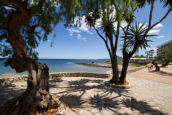 Ferienwohnung Ses Roques de Cala Bona: Uferpromenade von Cala Bona