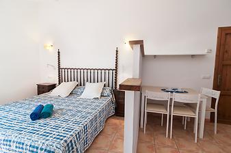 Finca Ses Bitles: Schlafzimmer der Finca