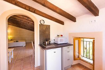 Finca Son Cifre Nou: Küche der Ferienwohnung