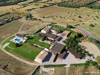 Finca Sa Franquesa Vella: luftbild