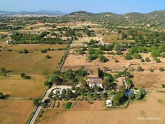 Finca Es Pla de Llodra: Vistaire - Es Pla de Llodra