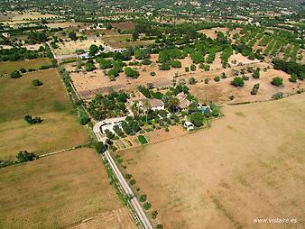 Finca Es Pla de Llodra: Vistaire - Es Pla de Llodra