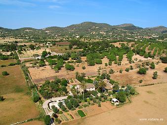 Finca Es Pla de Llodra: Vistaire - Es Pla de Llodra