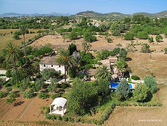 Finca Es Pla de Llodra: Vistaire - Es Pla de Llodra